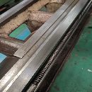 精品星火CWA61855米车床，导轨如镜面