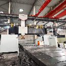 军工单位出品。海天五轴5米龙门，GNU重型系列，工作台.