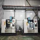 出售同款两台杭州大天855加工中心、发那克MFPlus系统.