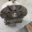 2022年谭兴320四轴，带圆盘尾座，发那科mf系统，油压.